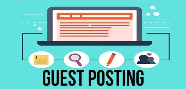 Illustration du guest posting (article invité)