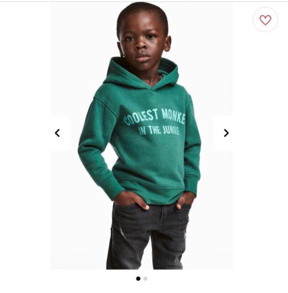 H&M pub raciste 2018