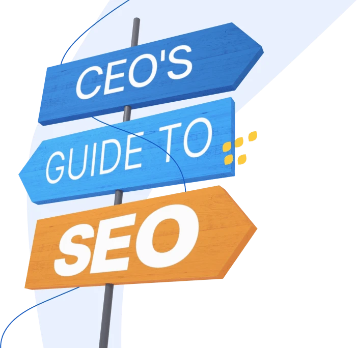 Illustration « CEO's guide to SEO »