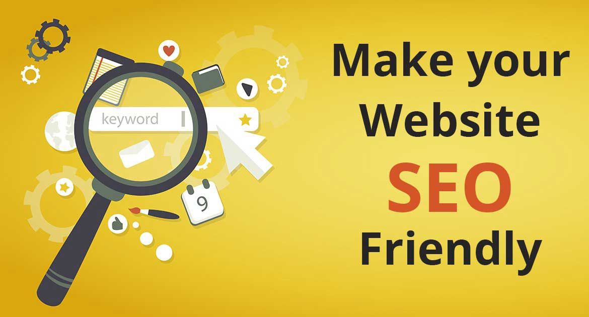 Illustration « Make your website SEO friendly »